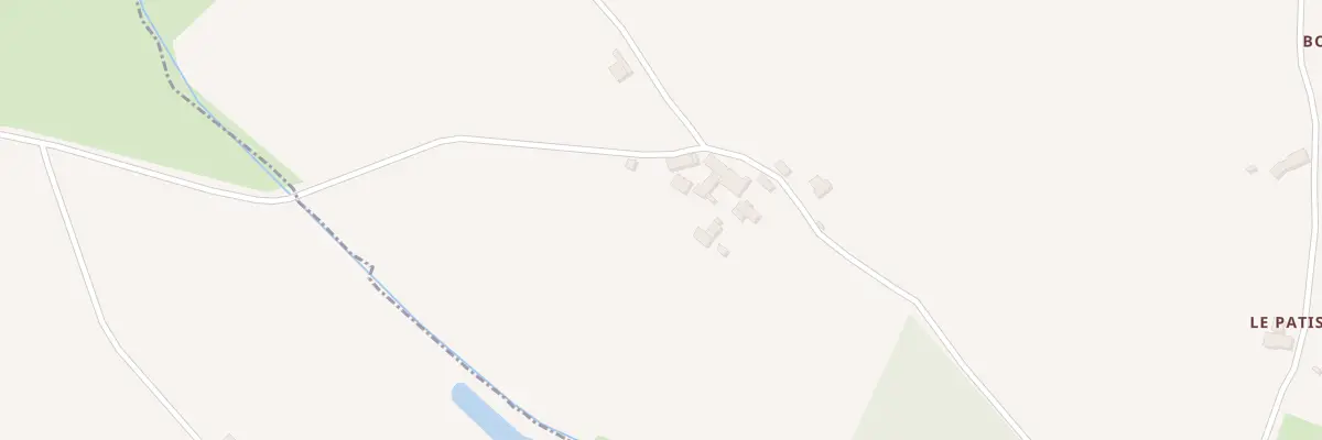 Plan du 3 Chateau Fort à Aigné