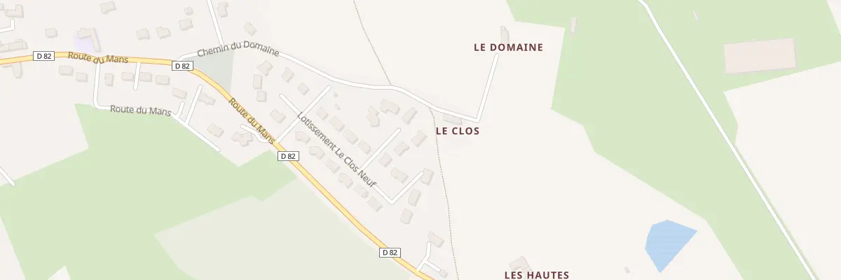 Plan du 19 Lot le Clos Neuf à La Chapelle-Saint-Fray