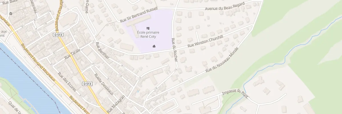 Plan du 9003 Rue Berthier à Trouville-sur-Mer