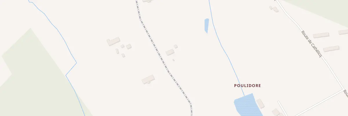 Plan du 6 Poulidore à Saint-Vivien-de-Monségur