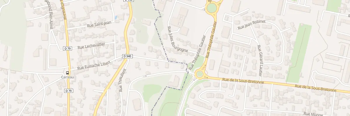 Plan du 9 Rue Jules Bourgogne au Havre