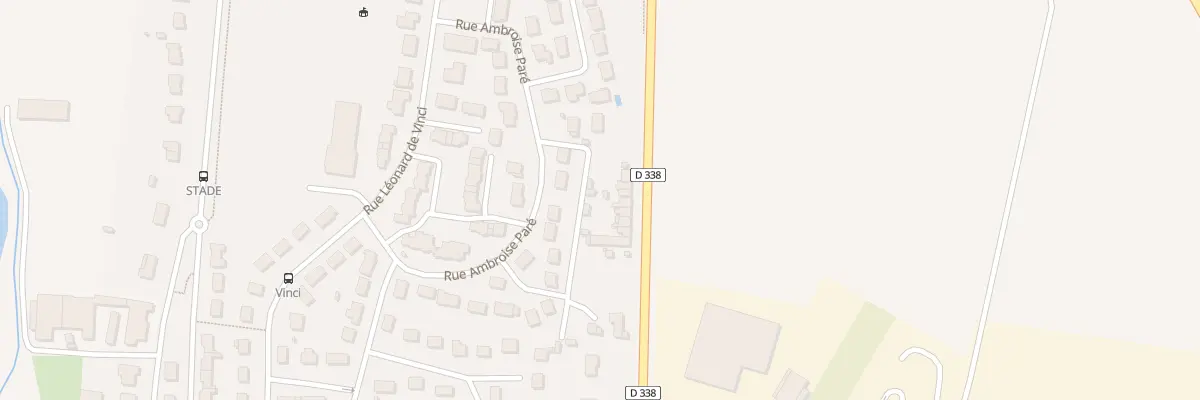 Plan du 39 Rte du Mans à Arçonnay