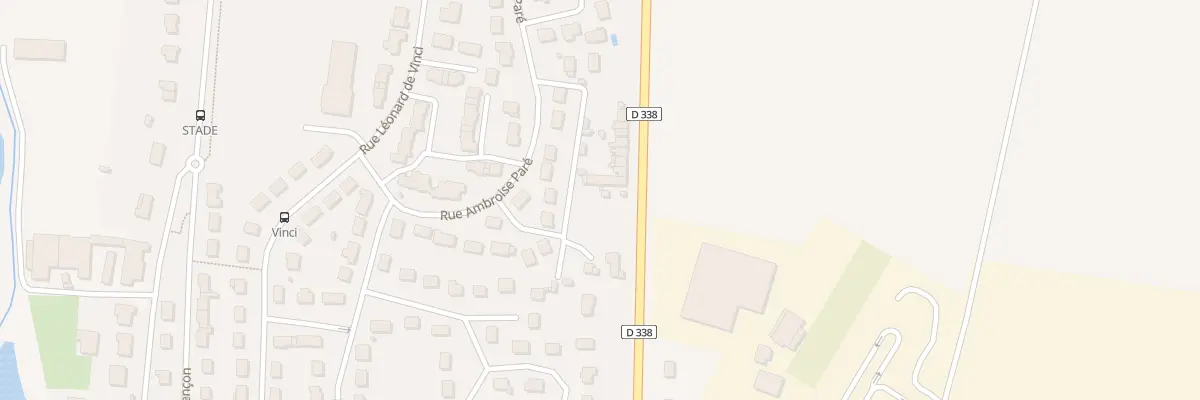 Plan du 31 Rte du Mans à Arçonnay