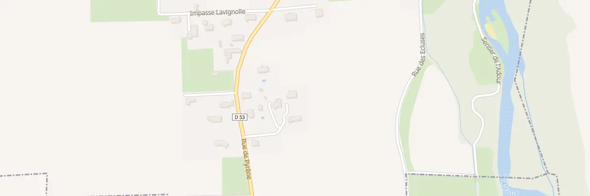 Plan du 4 Imp de l’Aube à Marsac