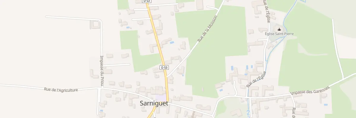 Plan du 5084 Rue de la Moisson à Sarniguet
