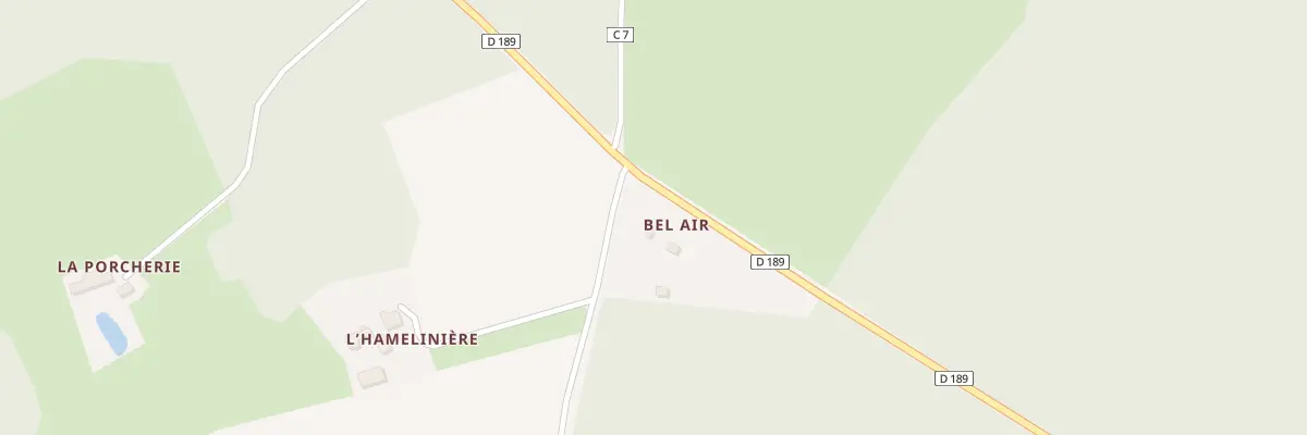 Plan du 5969A Piece de Bel Air à Saint-Jean-de-la-Motte