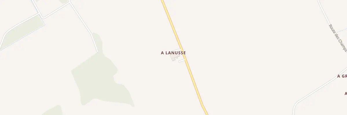 Plan du 5006 A Lanusse à Armentieux