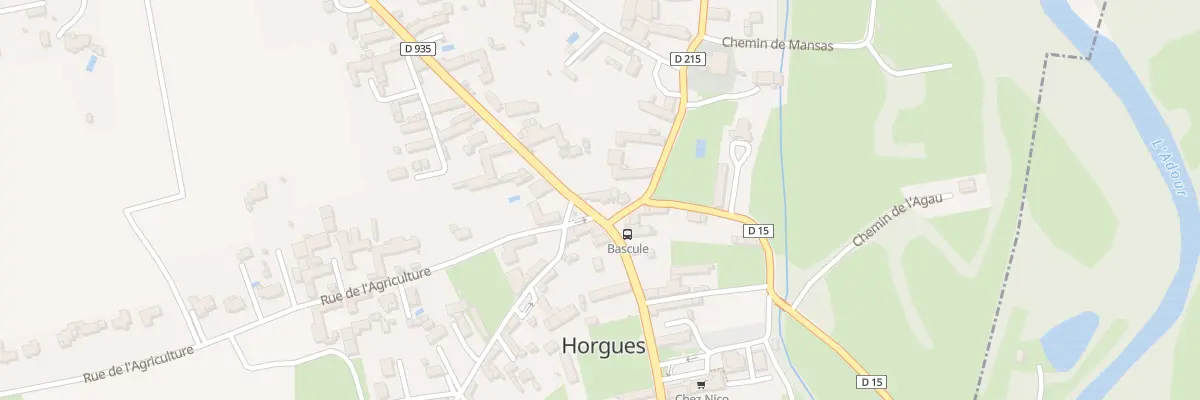 Plan du 43 Rue du Pic du Midi à Horgues