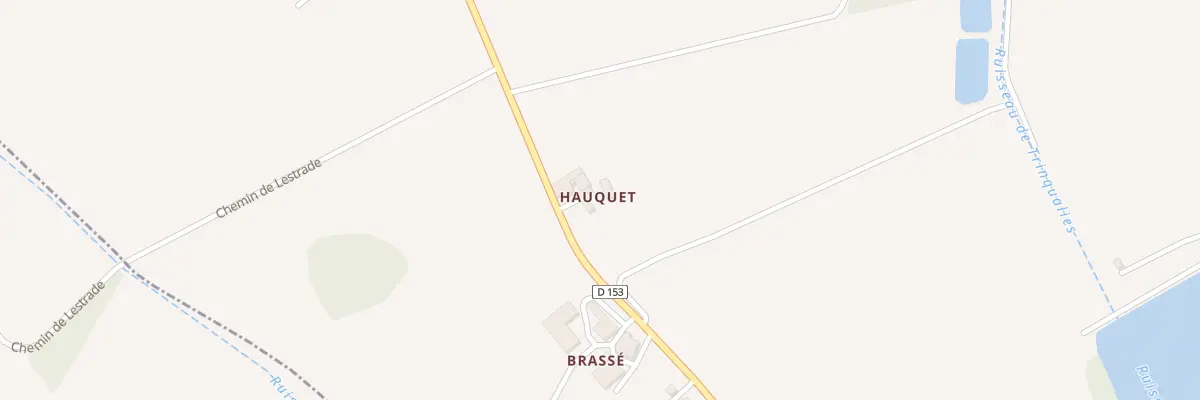 Plan du 14 Rte d’Averon à Margouët-Meymes