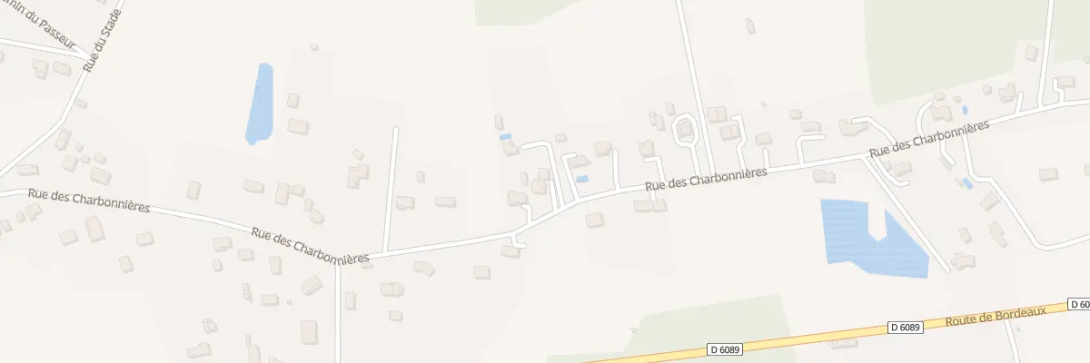 Plan du 44B Rue des Charbonnières à Ménesplet