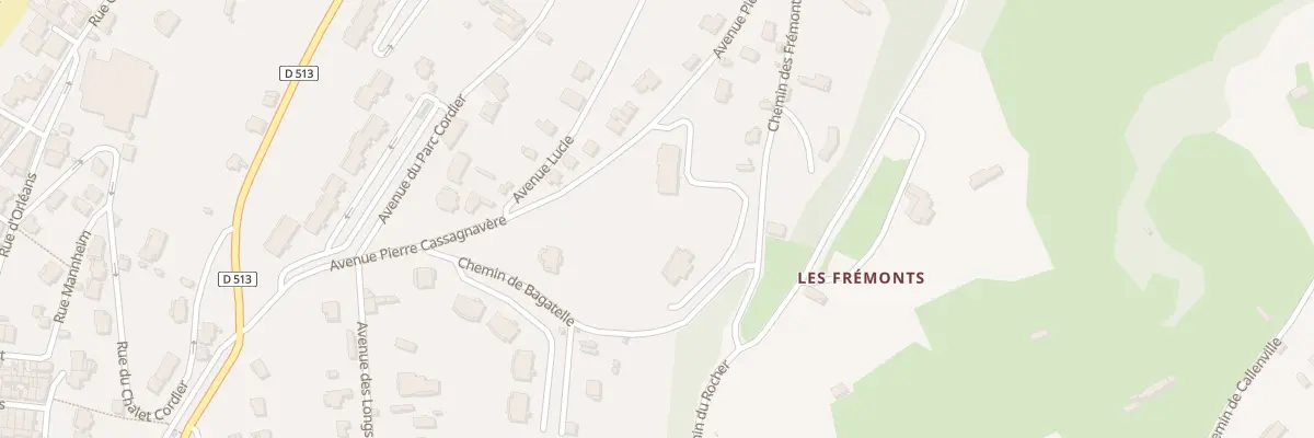 Plan du 6 Av Pierre Cassagnavère à Trouville-sur-Mer