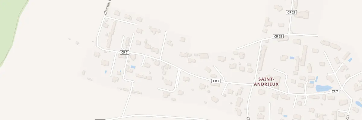 Plan du 40 Che de Saint-Andrieux à Octeville-sur-Mer