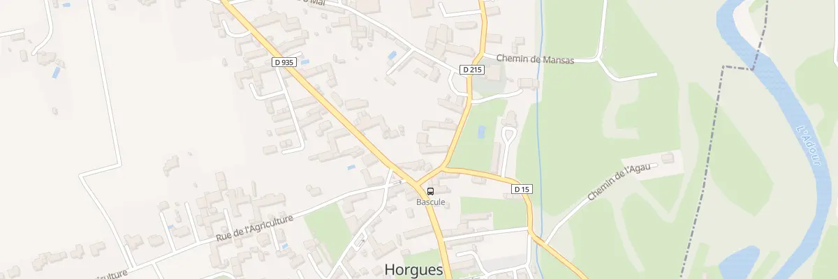 Plan du 6A Rue St Honore à Horgues