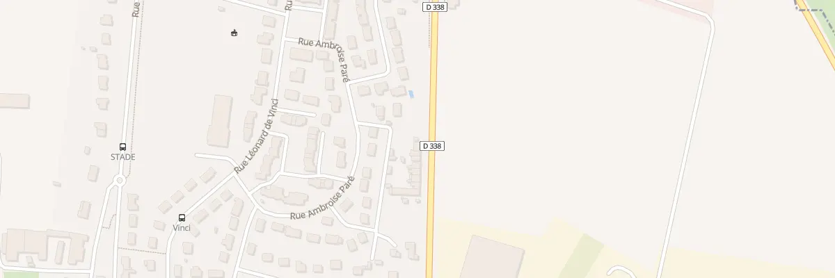 Plan du 45 Rte du Mans à Arçonnay