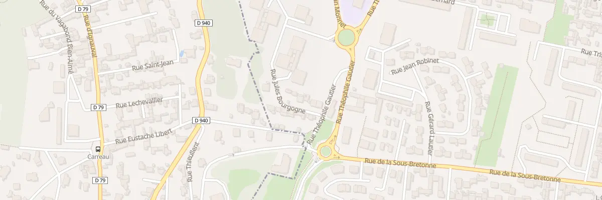 Plan du 6 Rue Jules Bourgogne au Havre