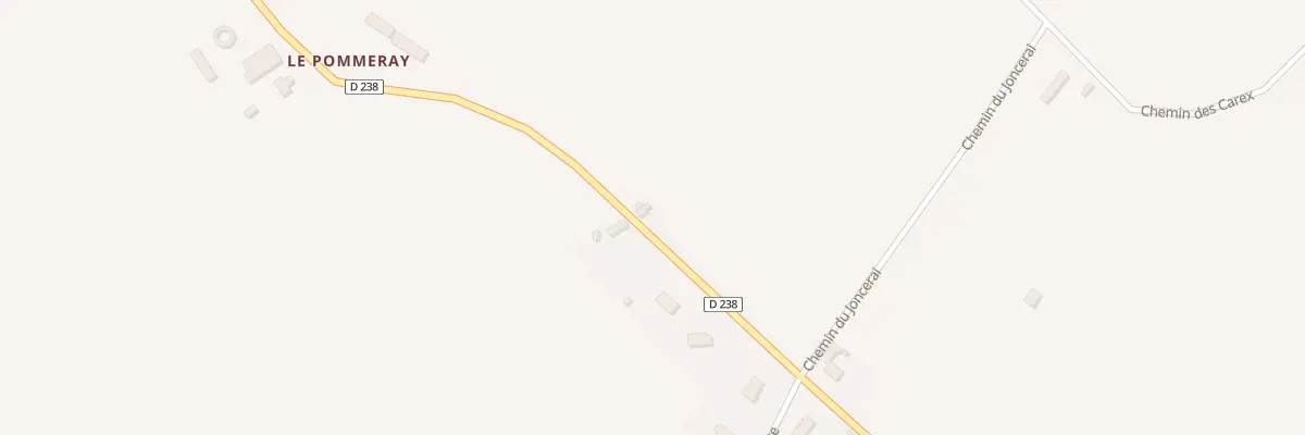 Plan du 20 Rte du Bocage à Almenêches
