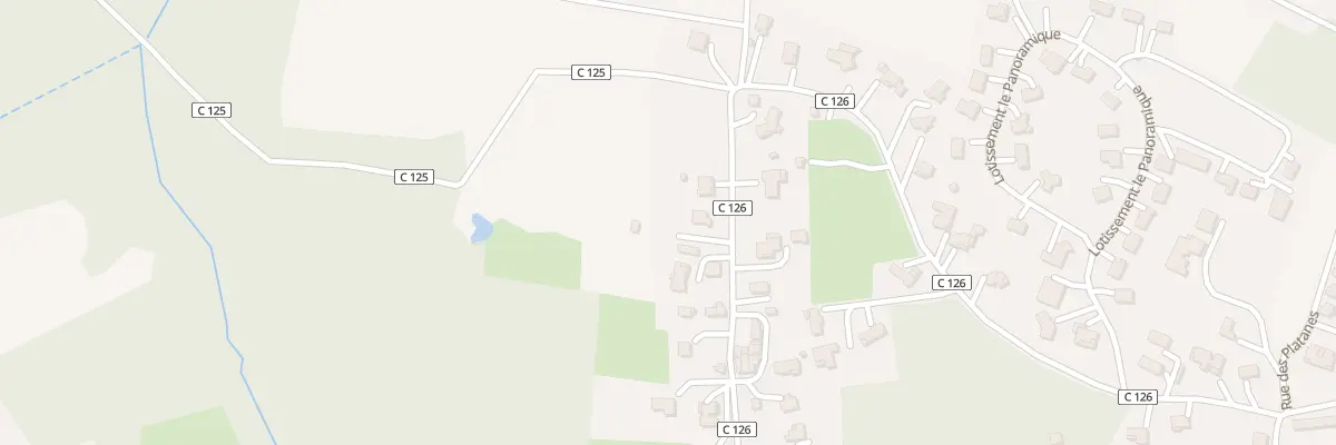 Plan du 363 All de l’Hoste à Eauze