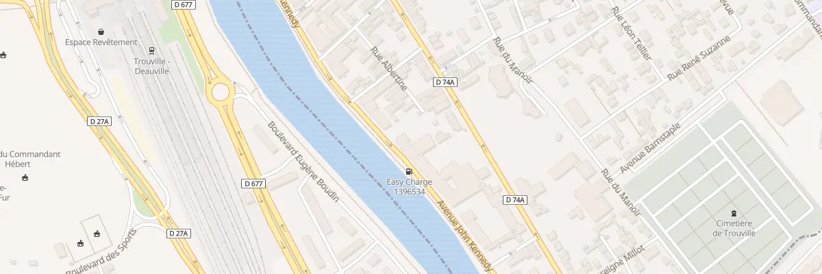 Plan du 39 Av John Kennedy à Trouville-sur-Mer