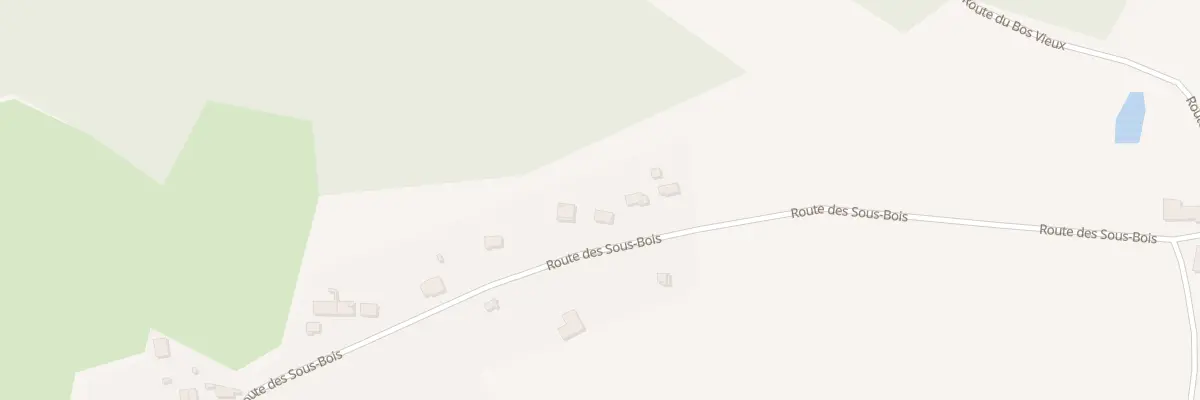 Plan du 1568 Rte des Sous-Bois à Saint-Martin-de-Gurson