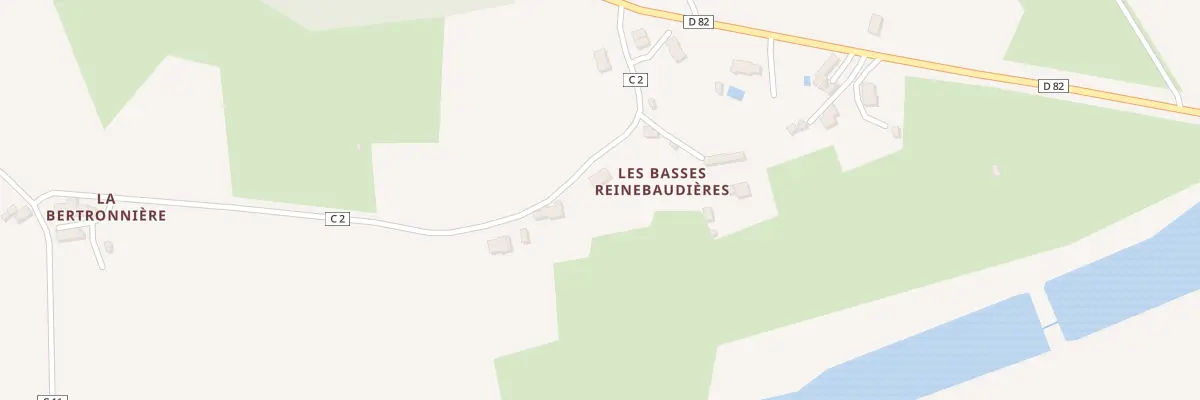 Plan du 5141 Les Trousses Cailleres à La Chapelle-Saint-Fray