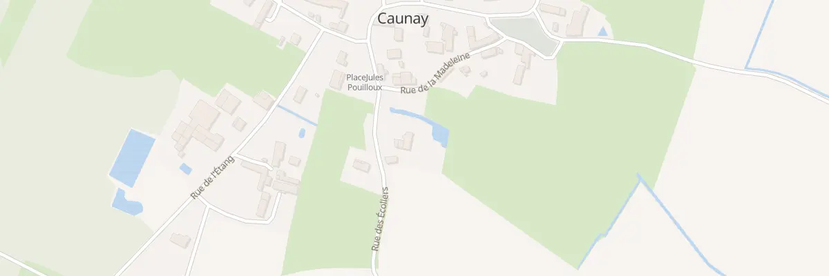 Plan du 21 Rue des Ecoliers à Sauzé-entre-Bois