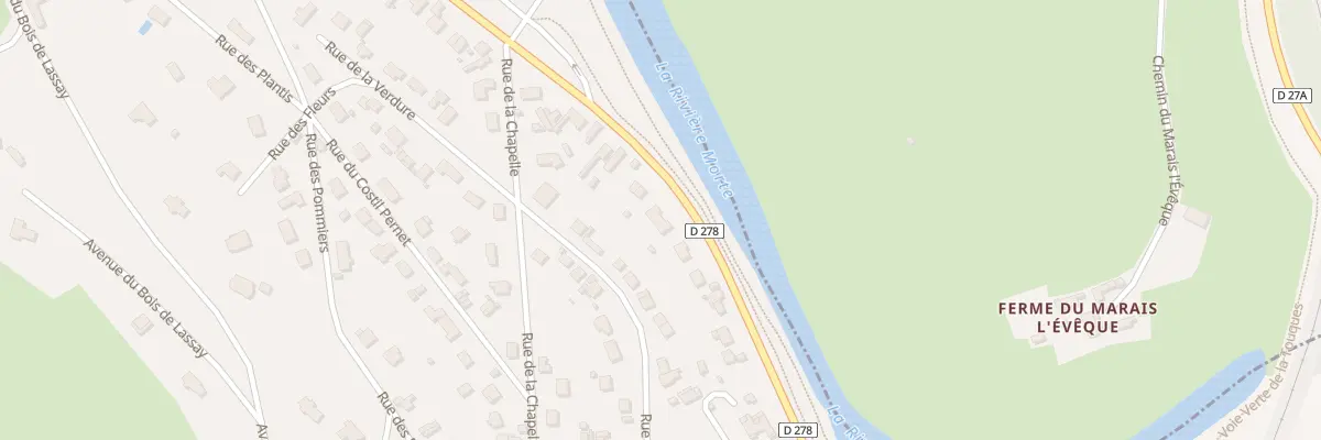 Plan du 48 Av Michel d’Ornano à Saint-Arnoult