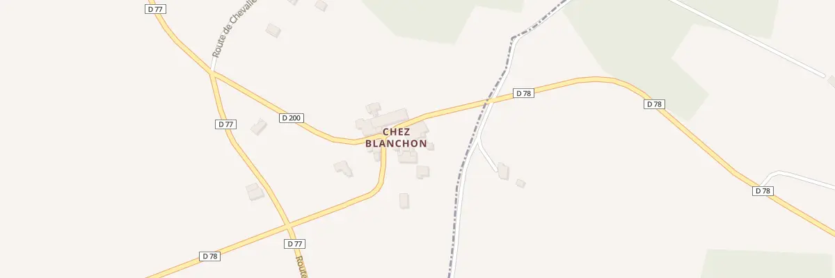 Plan du 5063 Chez Blanchon à Saint-Quentin-de-Chalais