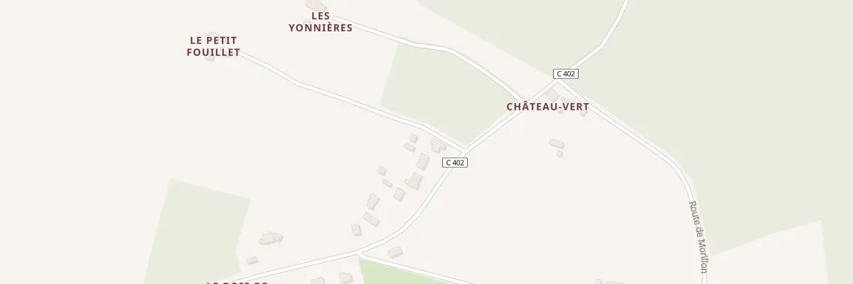 Plan du 2069 Rte de Saint Fraimbault à Roëzé-sur-Sarthe