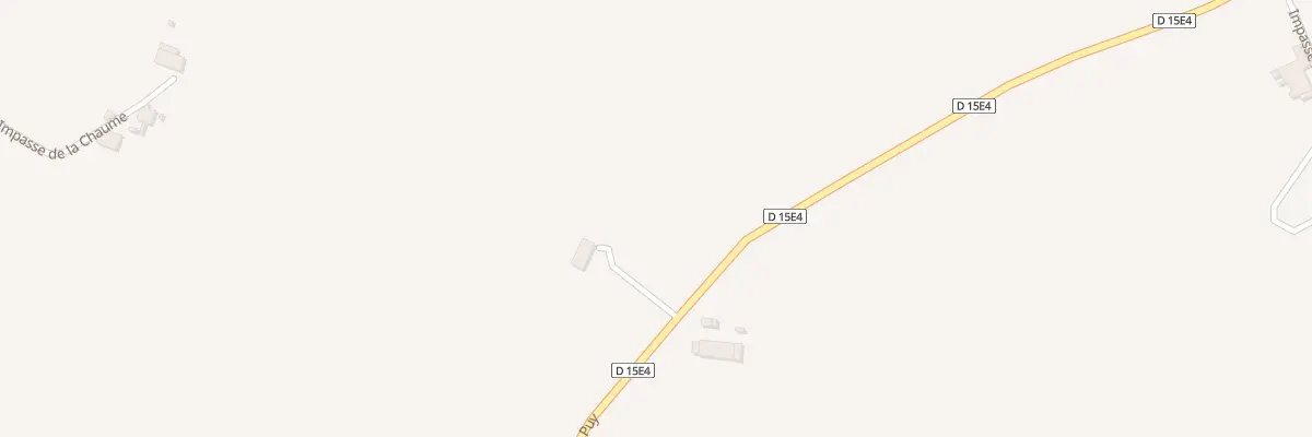 Plan du 5058 Chaumont Nord à Dieulivol