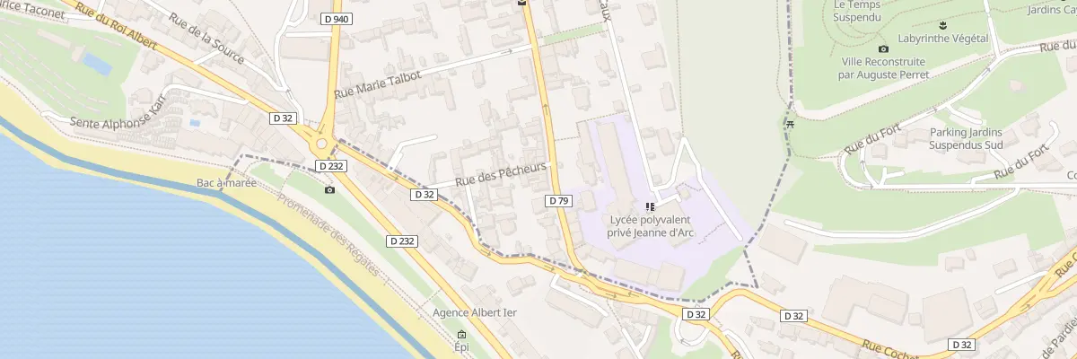 Plan du 11 Rue du Gen de Gaulle à Sainte-Adresse