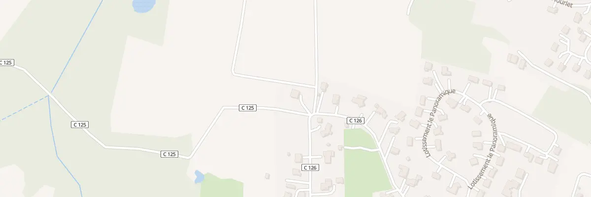 Plan du 475 All de l’Hoste à Eauze