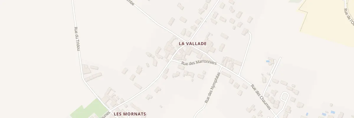 Plan du 10 Rue des Marronniers à Fléac