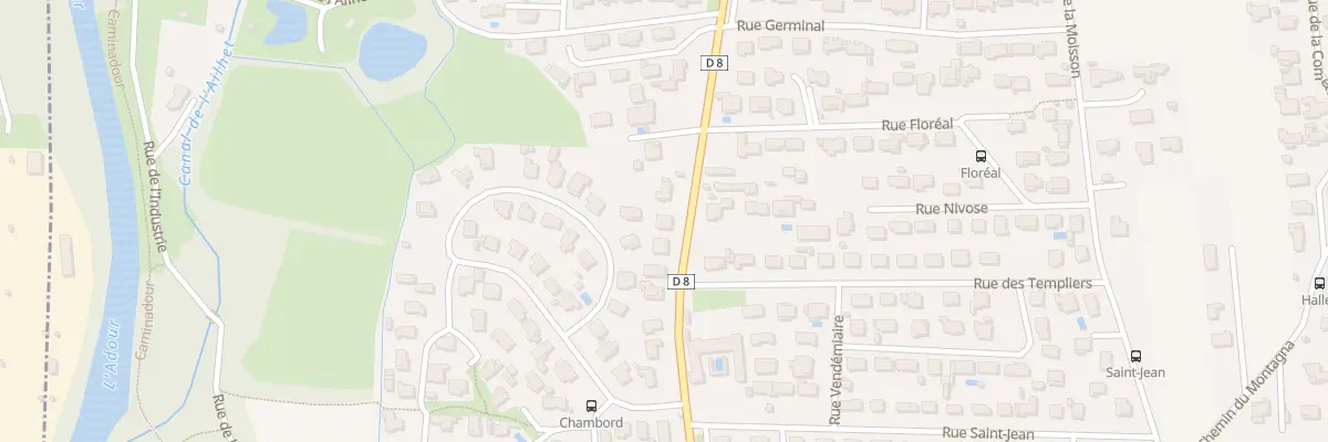 Plan du 115 Rue du 11 Novembre à Aureilhan