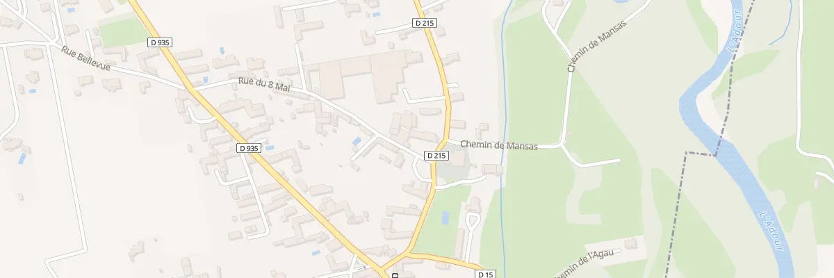 Plan du 14B Rue St Honore à Horgues