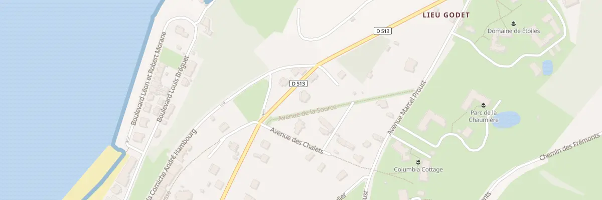 Plan du 24 Bd Aristide Briand à Trouville-sur-Mer