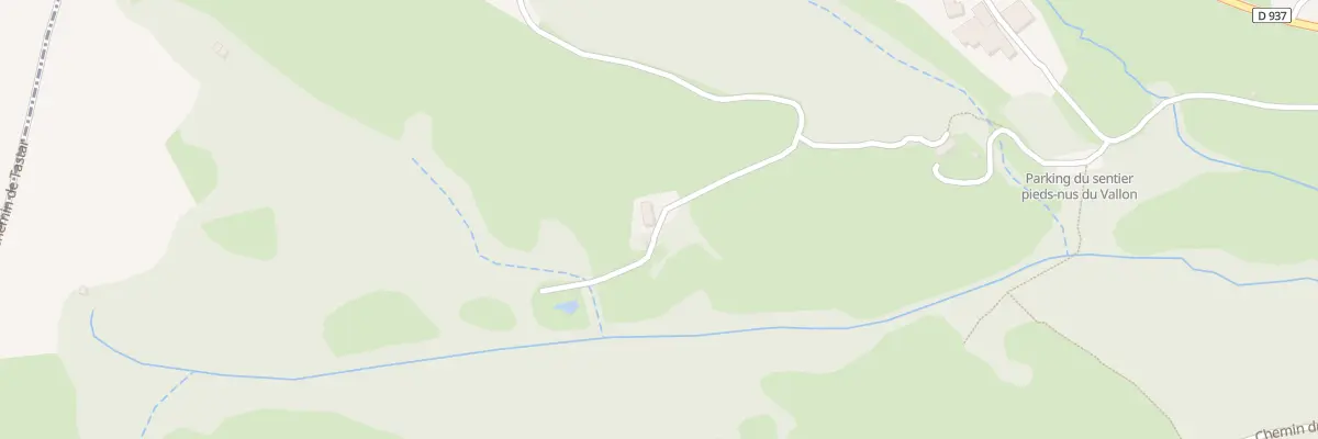 Plan du 5201 Goute Redounde à Montgaillard