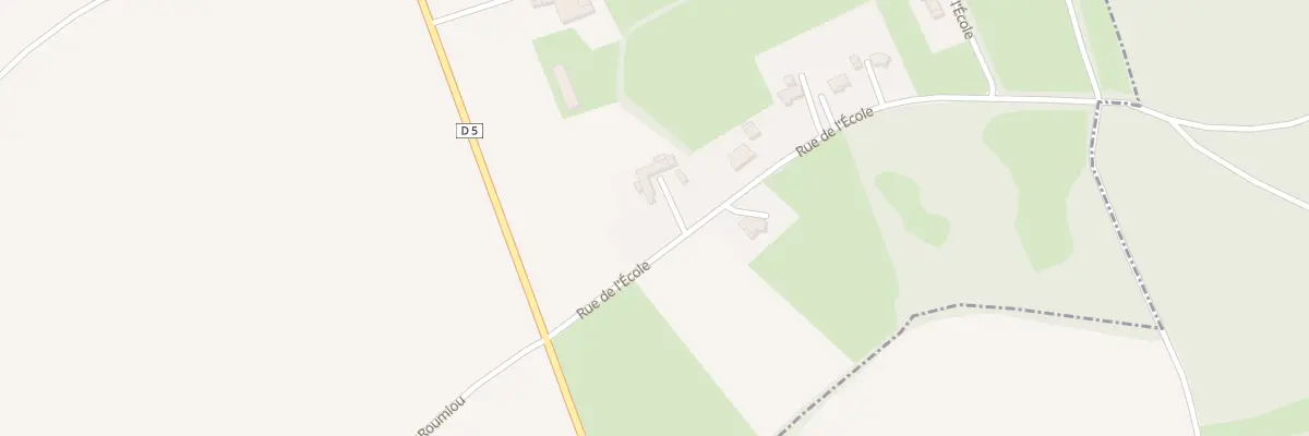 Plan du 126 Rue de l’École à Auriébat