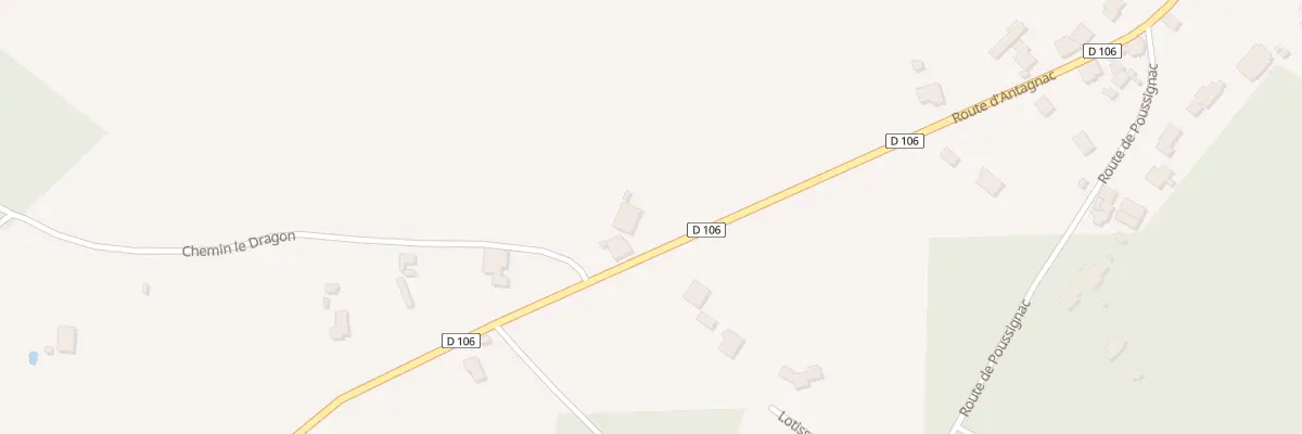 Plan du 570 Rte d’Antagnac à Argenton