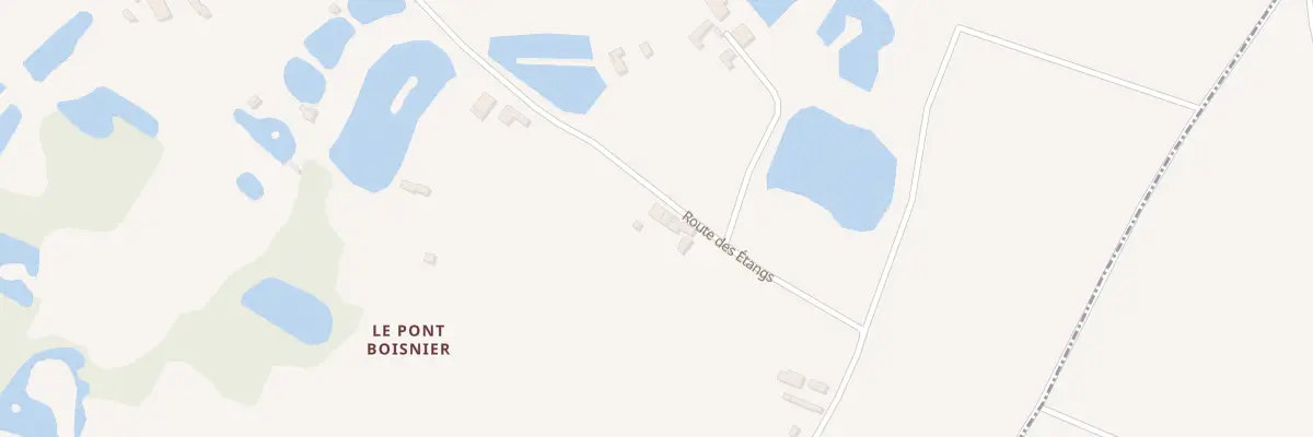 Plan du 8 Rte des Etangs à Brain-sur-Allonnes