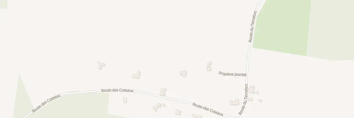Plan du 1042 Rte des Coteaux à Samazan