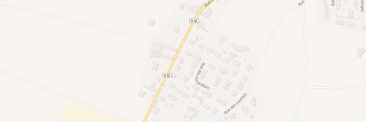 Plan du 21 Rue de Picard à Maillé