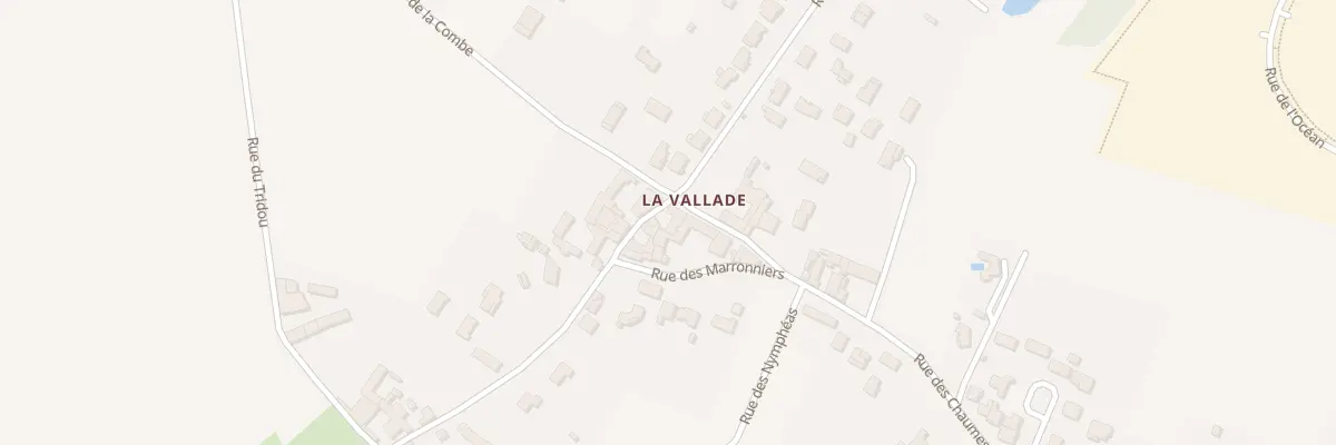 Plan du 16 Rue des Vallades à Fléac