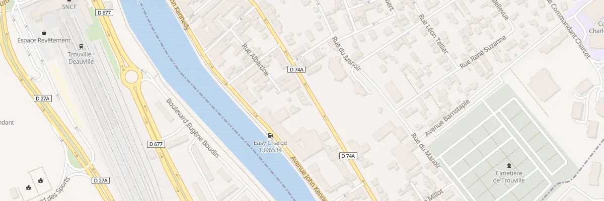 Plan du 61 Rue du Gal de Gaulle à Trouville-sur-Mer
