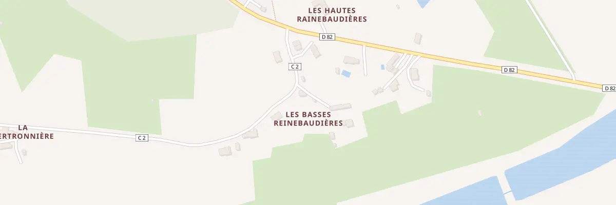 Plan du 5059 Les Basses Reinebaudieres à La Chapelle-Saint-Fray