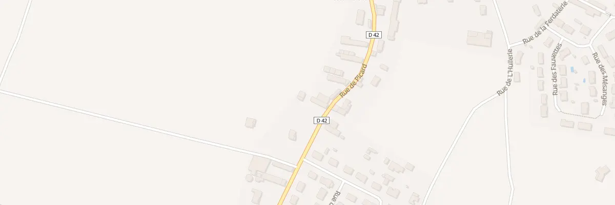Plan du 16 Rue de Picard à Maillé