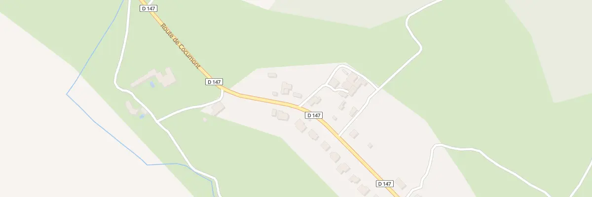 Plan du 1884 Rte de Cocumont à Bouglon