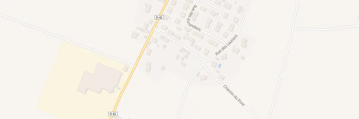 Plan du 8 Rue des Lauriers à Maillé