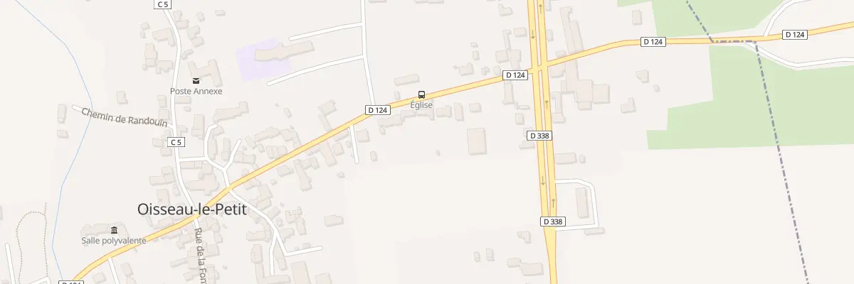 Plan du 18 Rue Principale à Oisseau-le-Petit
