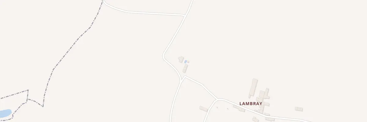 Plan du 8 Lambray à Bournand