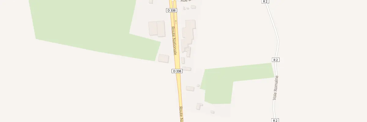 Plan du 10 Rte Departementale 338 à Béthon